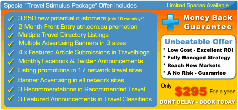 Special promotion