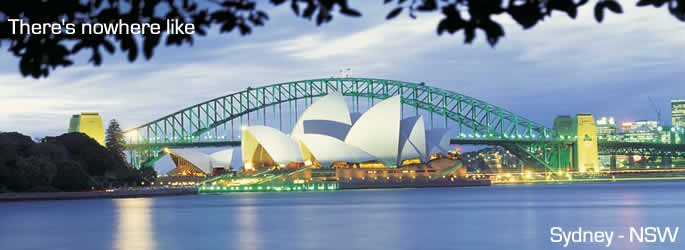 Visit beautiful Sydney for your next holiday