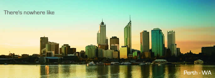 Come and holiday in Perth WA