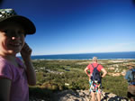 view from mount coolum