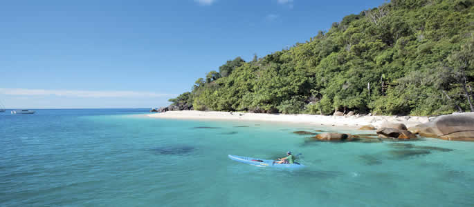 Dunk Island - North Queensland