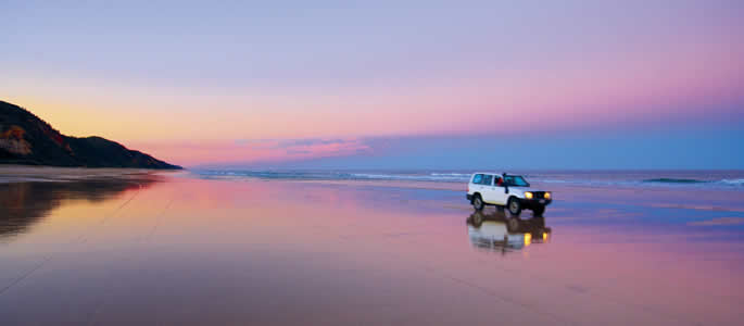 Fraser Island - Whitsundays Queensland