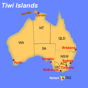 Tiwi Islands -