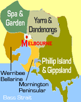 Melbourne & Surrounding regions