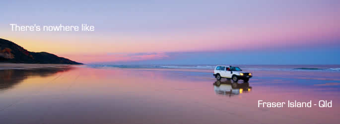 Visit Fraser Island