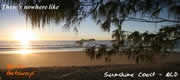 Visit the Coolum Beach in Queensland for a great holiday for all the family