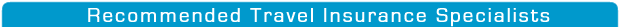Featured Australian Travel Insurance Services