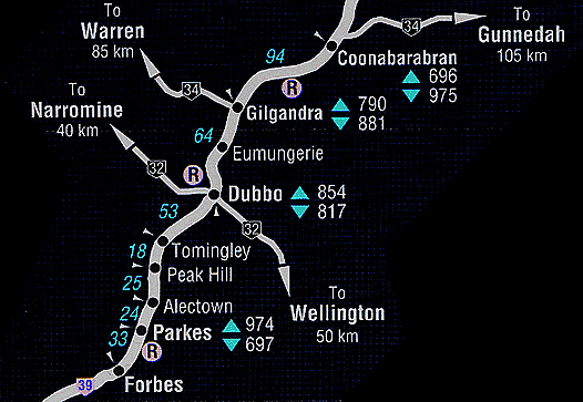 Brisbane to melbourne road map 2