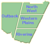 Western New Soutn Wales interactive map