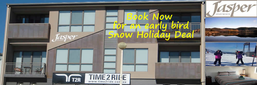 Jasper Snow Holidays Jindabyne
