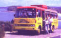 Boomerang Bus at Newport