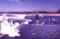 Fishing at Mona Vale Rock Baths