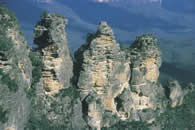 Blue Mountains National Park. NSW Australia