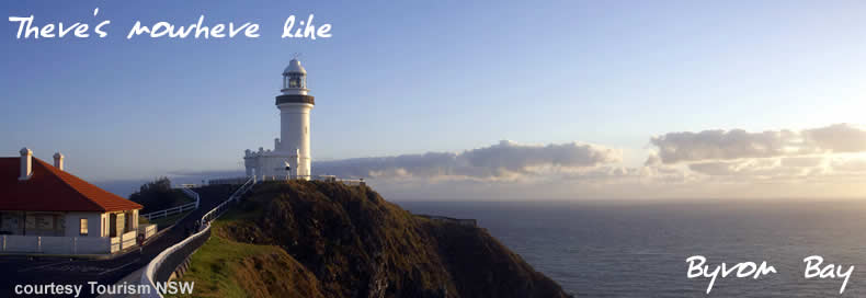 Byron Bay. NSW Australia