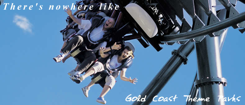 Gold Coast Theme Parks Australia
