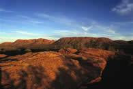 West MacDonnell Range. NT Australia