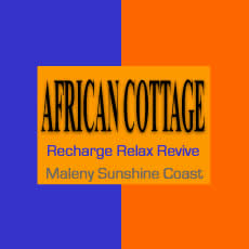 african cottage