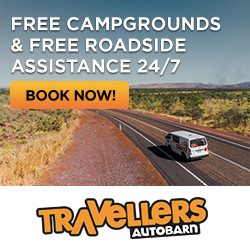 Travellers Autobarn - Australia. Discount Camper rentals