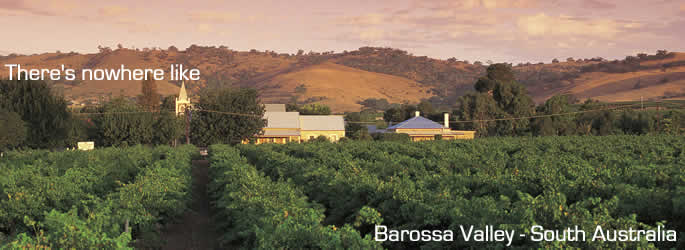 Come and holiday in Barossa Valley