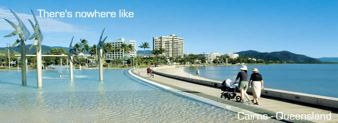 Come and holiday in Cairns QLD