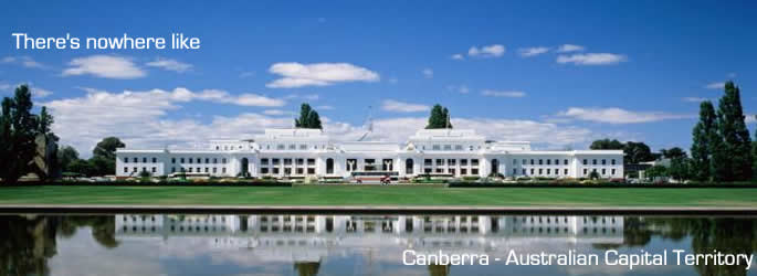 Come and holiday in  - Canberra ACT