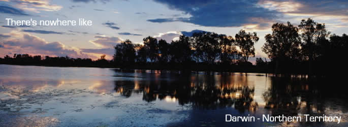 Darwin to Barkleys Homestead NT Road Maps