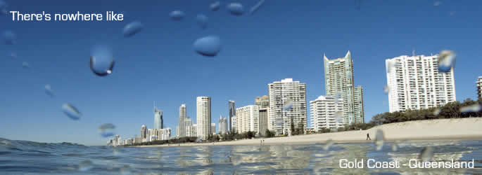 Come and holiday on the beautiful Gold Coast in QLD