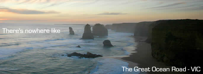 Drive the great ocean road in Victoria