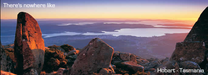 Come and holiday in  - Hobart Tasmania