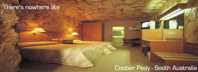 Prospekting in Coober Pedy SA