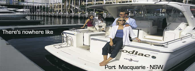 Come and holiday in Port Macquarie  NSW