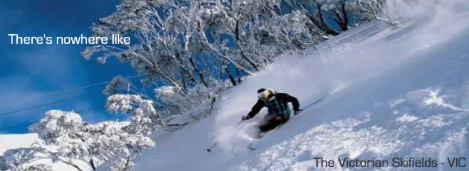 Come and holiday in Victorian Skifields