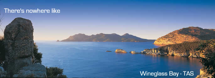 Wineglass Bay Tasmania