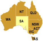 Map of Australia