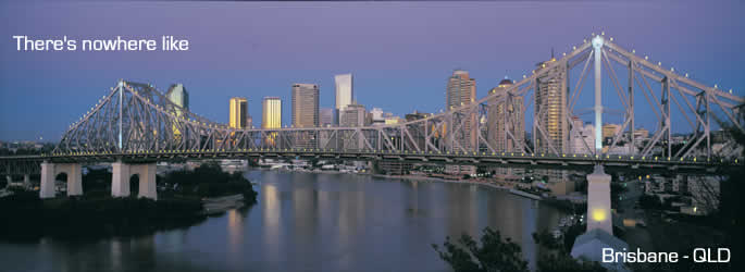 Come and holiday in Brisbane QLD