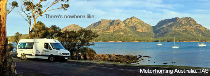 Enjoy a Motor home holiday in Australia