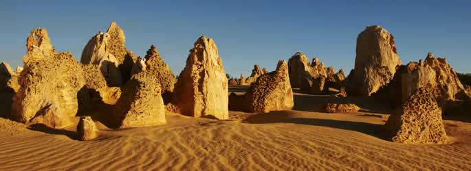 The Pinnacles - Nambung National Park. Western Australia