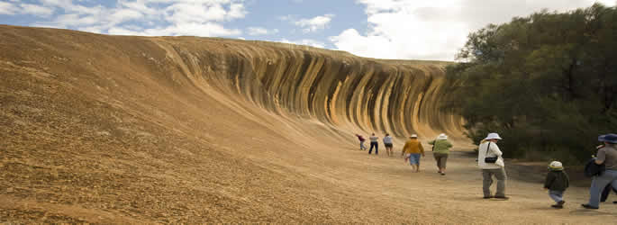 Wave-Rock Hyden WA