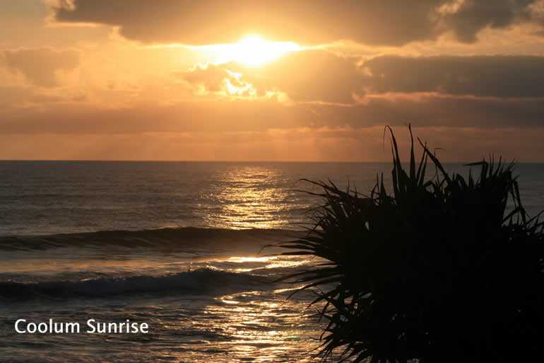 Coolum Beach Sunrise