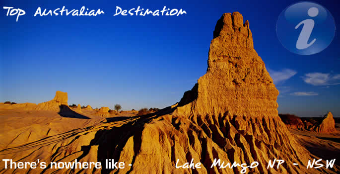 Lake Mungo National Park - NSW