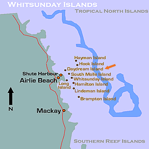 hook island Map