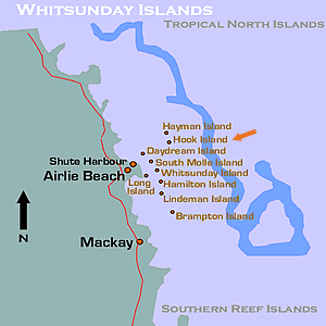 hook island Map