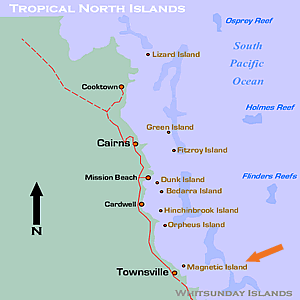 Magnetic Island Map