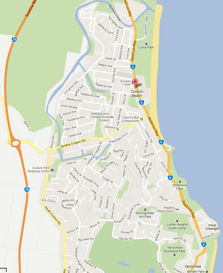 Coolum Beach Travel Information