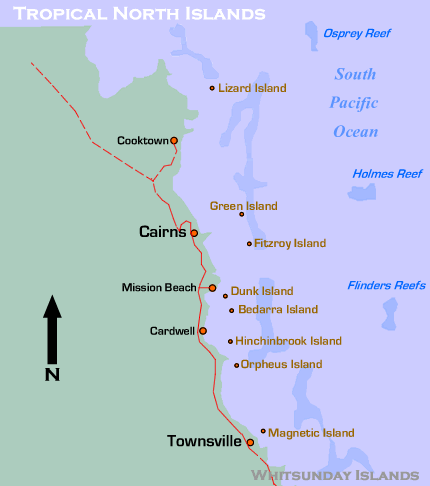 north barrier reef