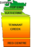 Northern Territory Map