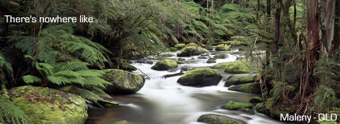 Visit beautiful Maleny your next holiday