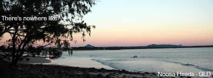 Visit beautiful Noosa Heads for your next holiday
