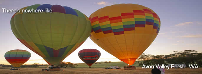 Avon Valley of Perth Western Australia