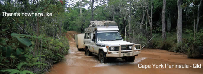 Travel Cape York Peninsula Qld